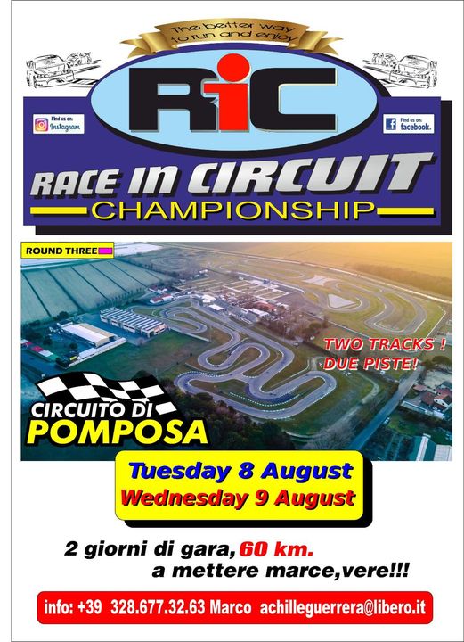 Rally in Circuit Pomposa