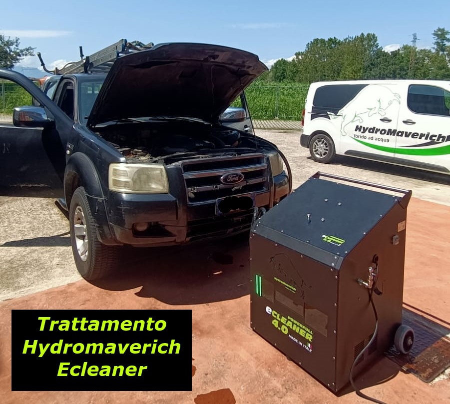 decarbonizzazione motore, pulizia motore con idrogeno, lavaggio motore, trattamento idrogeno