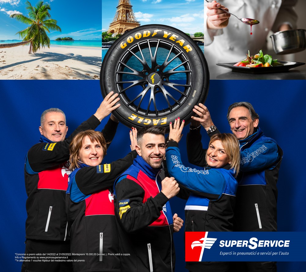 Autofficine SuperService - Goodyear