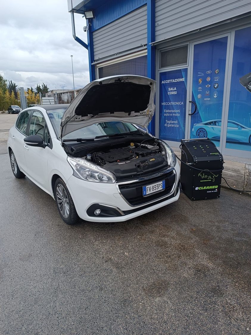 TREATMENTS WITH HYDRIGEN HYDROMAVERICH ECLEANER PEUGEOT 208